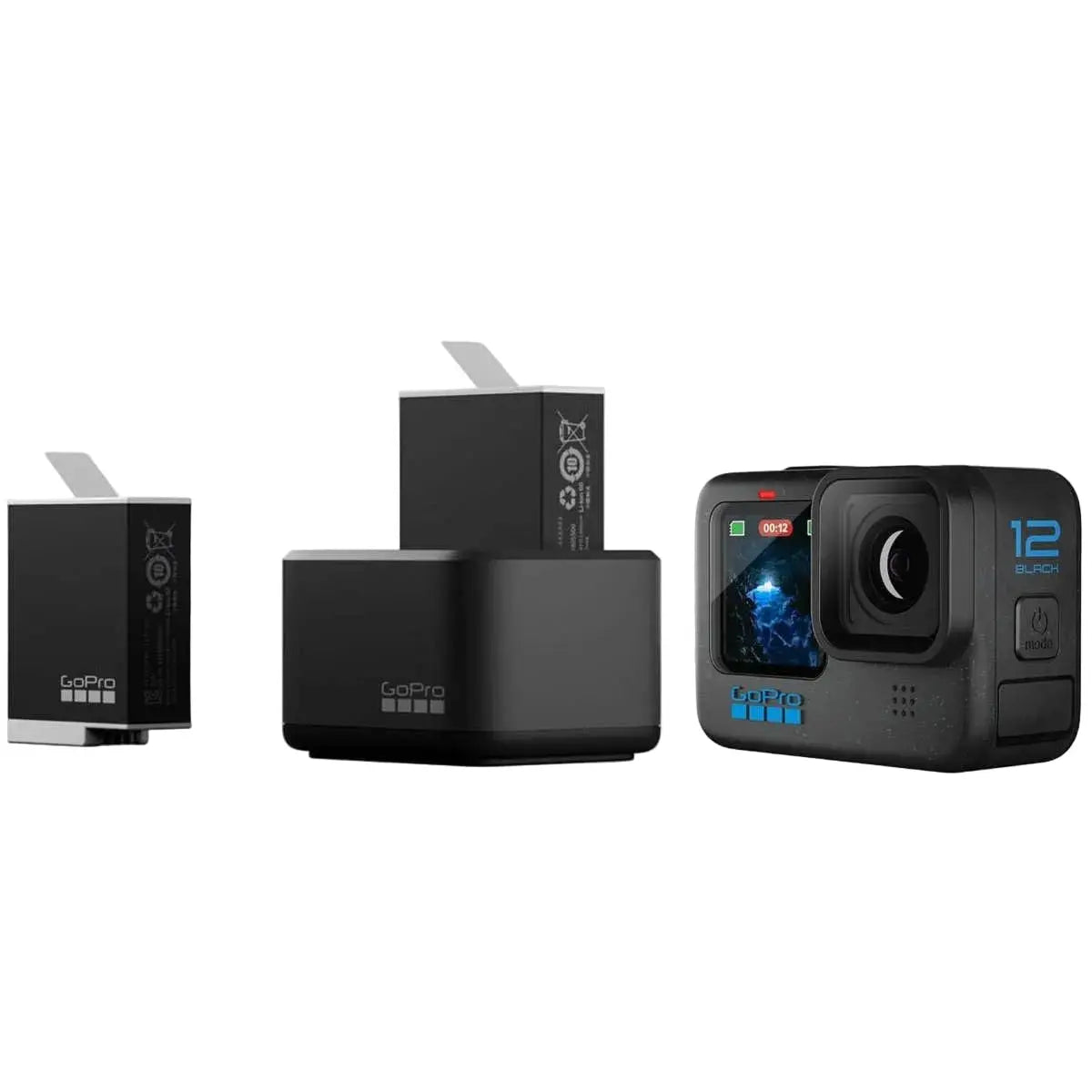 GoPro Dual Battery Charger + Enduro Battery (HERO10 Black/HERO9 Black) Gopro