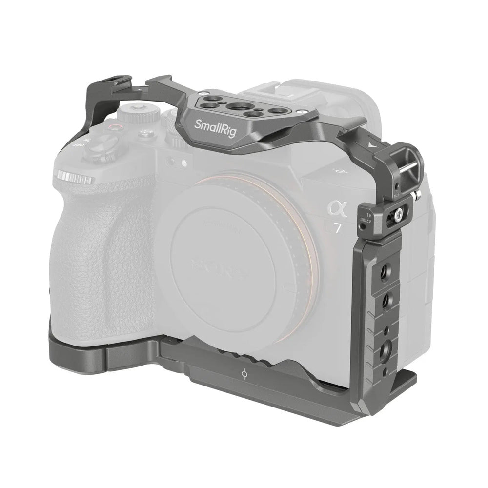 SmallRig 4481 HawkLock quick release cage for Sony A7 IV and A7R - view 1