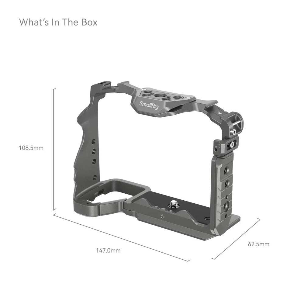 SmallRig 4481 HawkLock quick release cage for Sony A7 IV and A7R - view 2