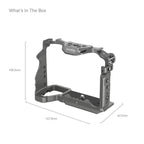 SmallRig 4481 HawkLock quick release cage for Sony A7 IV and A7R - view 2