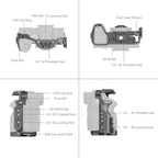 SmallRig 4481 HawkLock quick release cage for Sony A7 IV and A7R - view 3