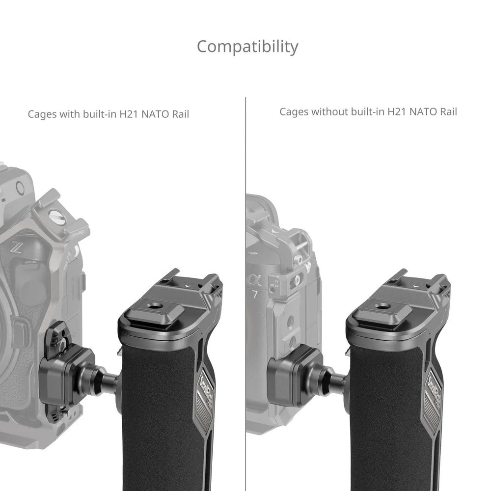 SmallRig 4485 HawkLock H21 rotating NATO side handle - view 3