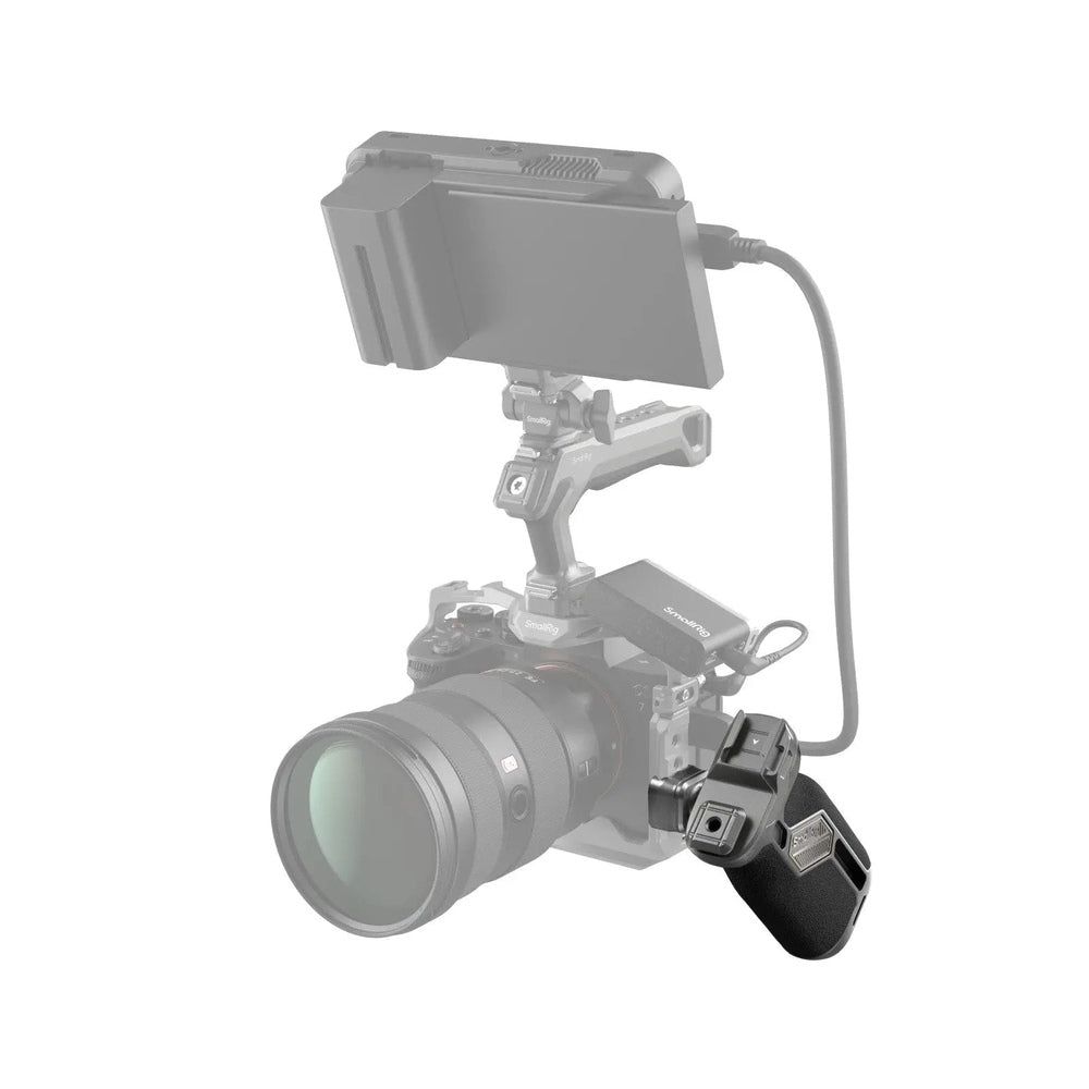 SmallRig 4485 HawkLock H21 rotating NATO side handle - view 4