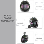 TEKTONIC Helmet Chin Mount for Action Camera Motorcycle Helmet Mount TEKTONIC
