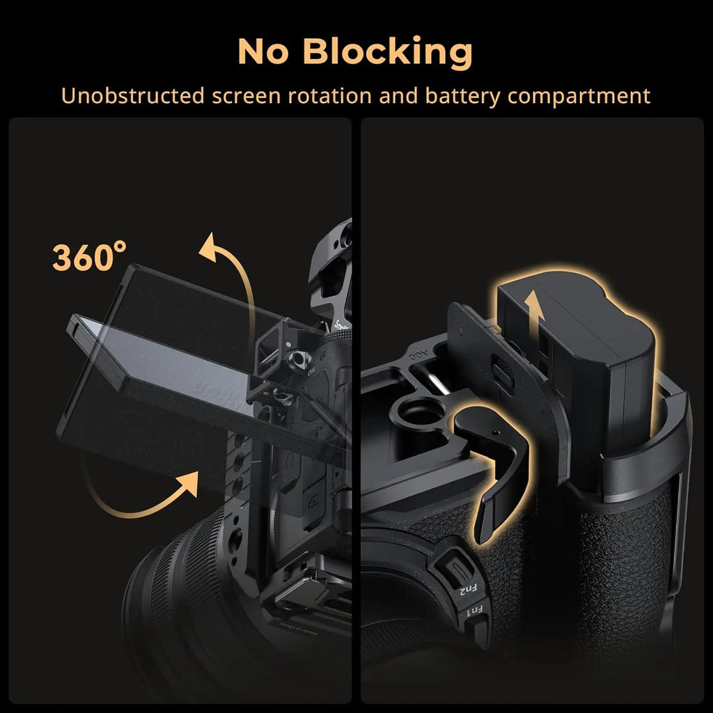 SmallRig Z6 III Camera Cage Kit 4520 for Nikon Z6 III SMALLRIG