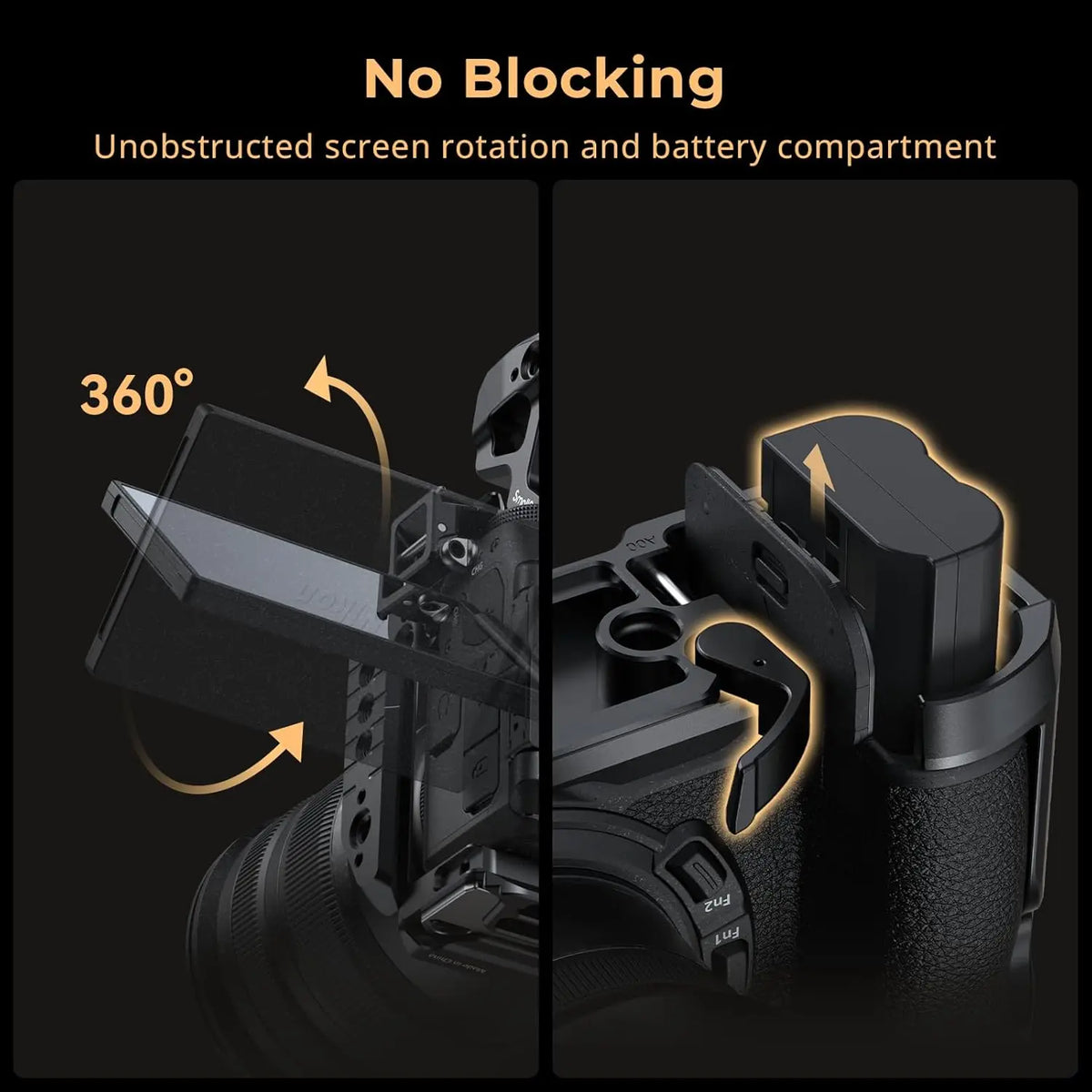 SmallRig Z6 III Camera Cage Kit 4520 for Nikon Z6 III SMALLRIG