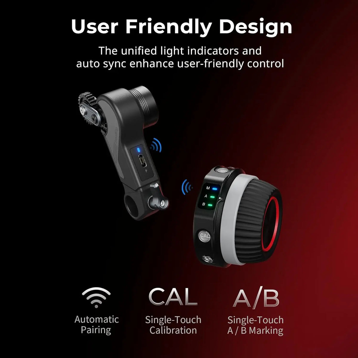 SmallRig Wireless Follow Focus Kit Lite 4296B SMALLRIG