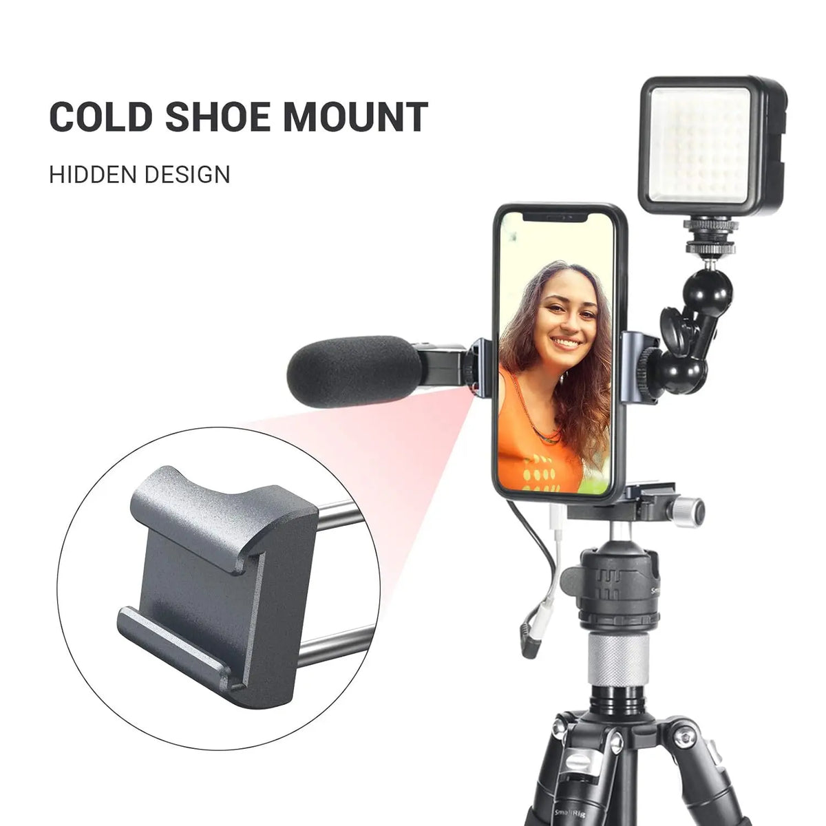 SmallRig Universal Smartphone Holder BSP2415 Royale Device