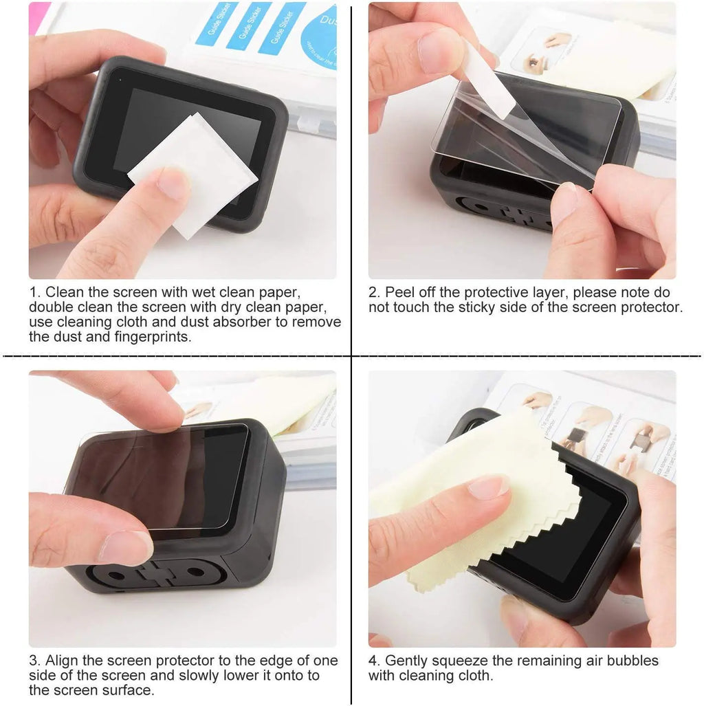 TEKTONIC Smart Screen Protector for Sony A7V Camera TEKTONIC