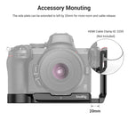 SmallRig L Bracket for Nikon Z5 Z6 Z7 Z6II Z7II Camera 2947 SMALLRIG
