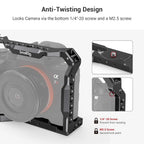 SmallRig Light Weight Camera Cage for Sony A7 III A7R III A9 2918 SMALLRIG