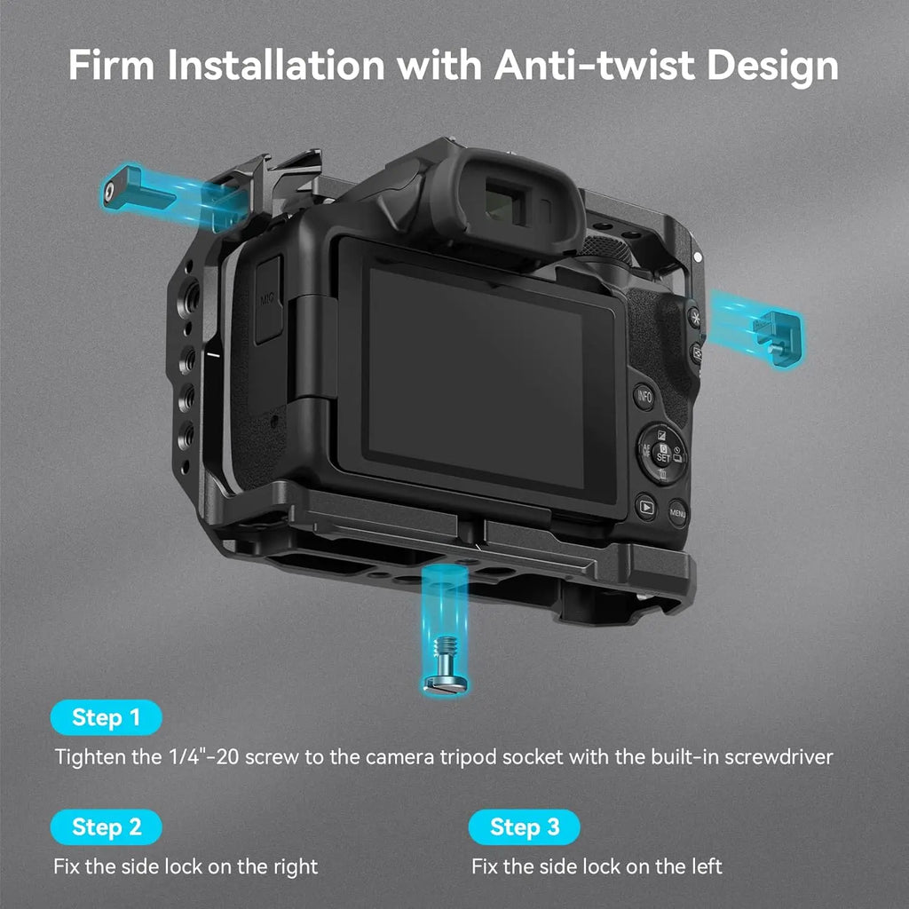 SmallRig Cage for Canon EOS R50 Camera Protection Rig 4214 SMALLRIG
