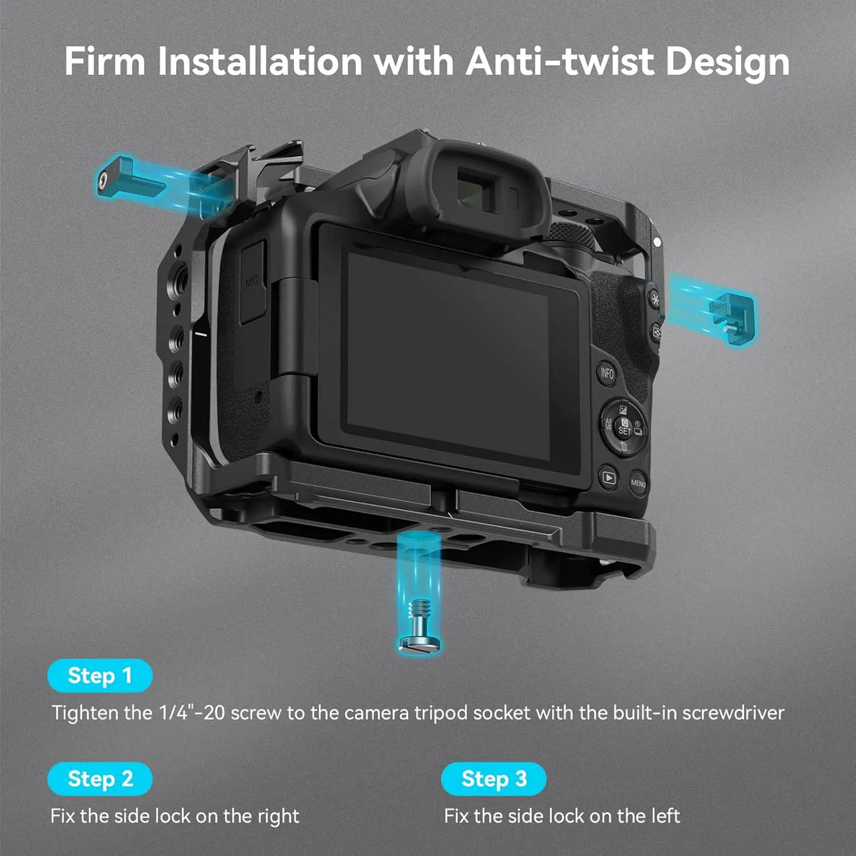 SmallRig Cage for Canon EOS R50 Camera Protection Rig 4214 SMALLRIG