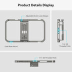 SmallRig Universal Phone Video Rig Aluminum Alloy Cage 2791B SMALLRIG
