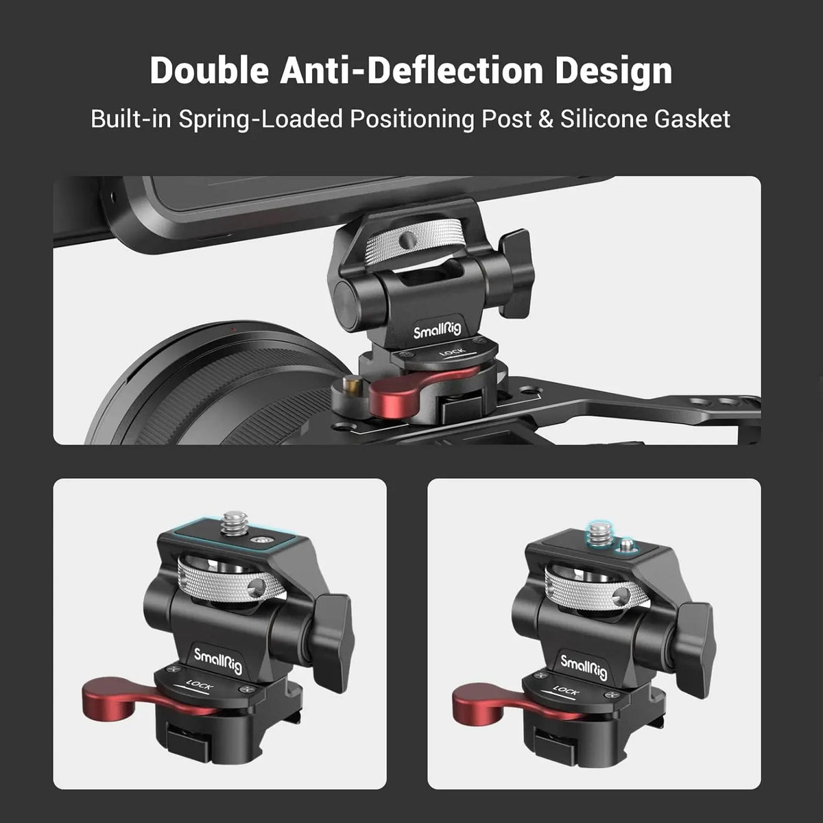 SmallRig Field Monitor Mount Holder with NATO Clamp 2906B SMALLRIG
