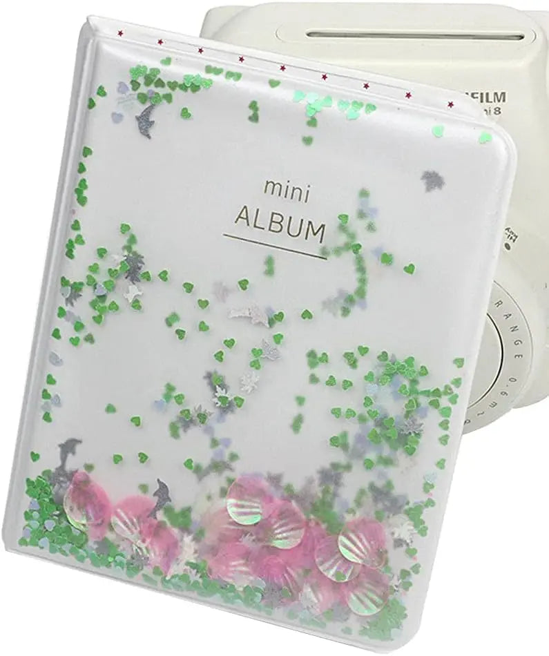 Tektonic Mini Photo Album 64 Pockets Green TEKTONIC