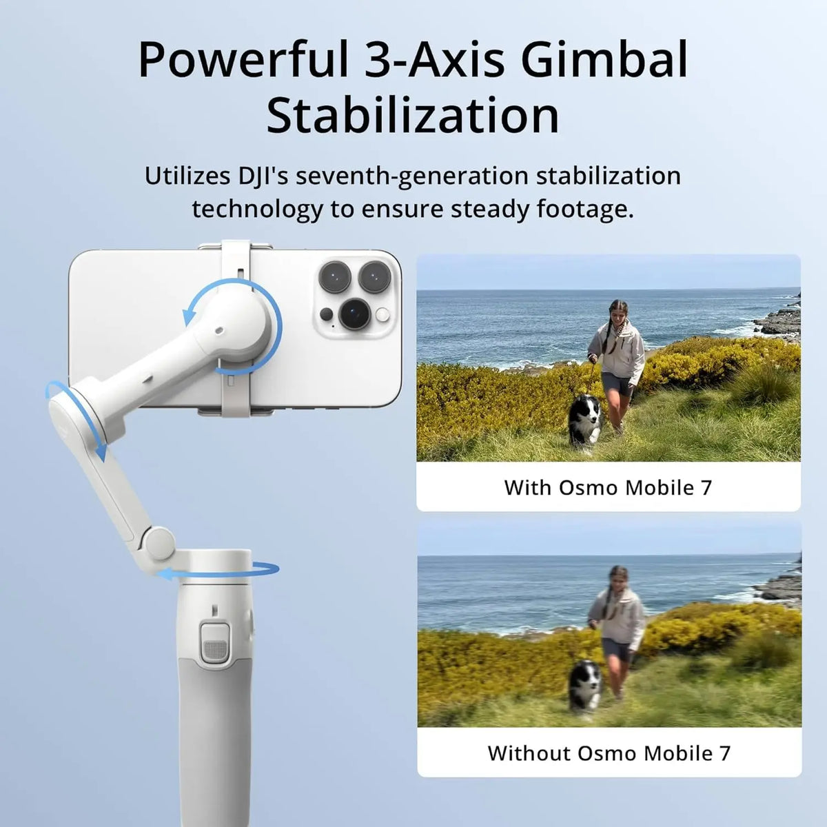 DJI Osmo Mobile 7 Gimbal Stabilizer DJI