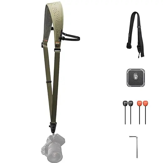 PGYTECH Camera Neck Strap Pro Wilderness Green PGYTECH
