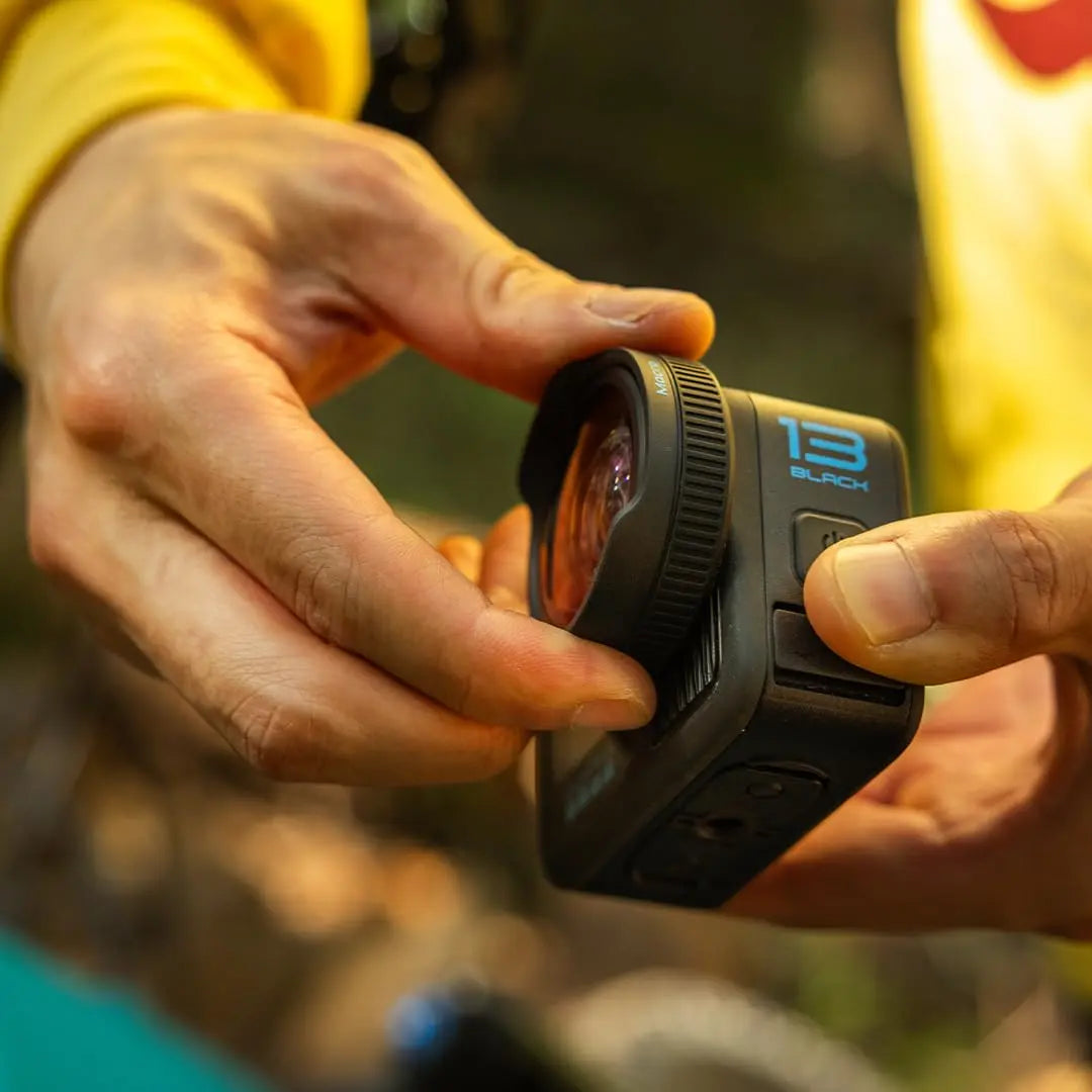 GoPro Macro Lens Mod HB-Series | Close-Up Cinematic Lens for HERO13 Black Gopro