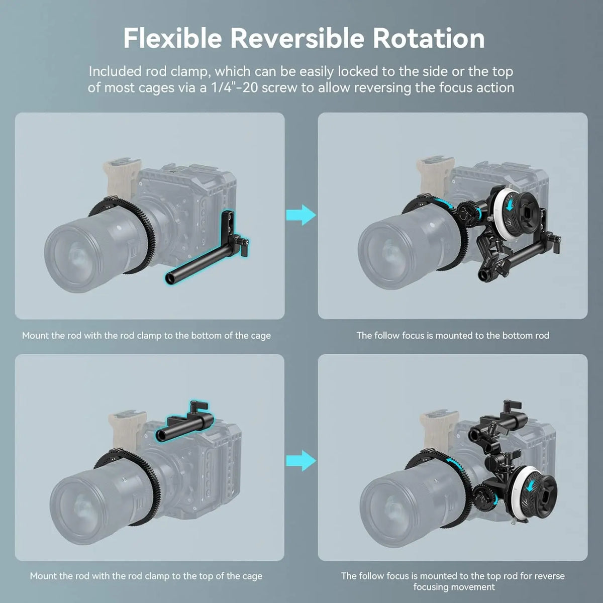 SmallRig Mini Follow Focus 3010C SMALLRIG