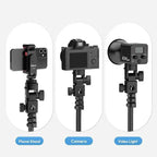 Ulanzi LA04 Light Stand Mount Adapter Quick Release Tilt Head