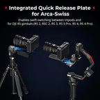 SmallRig L Shape Handle for Nikon ZR with Silicone Grip 5466 SMALLRIG