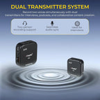 Digitek DWM 122 2 in 1 Wireless Microphone Digitek