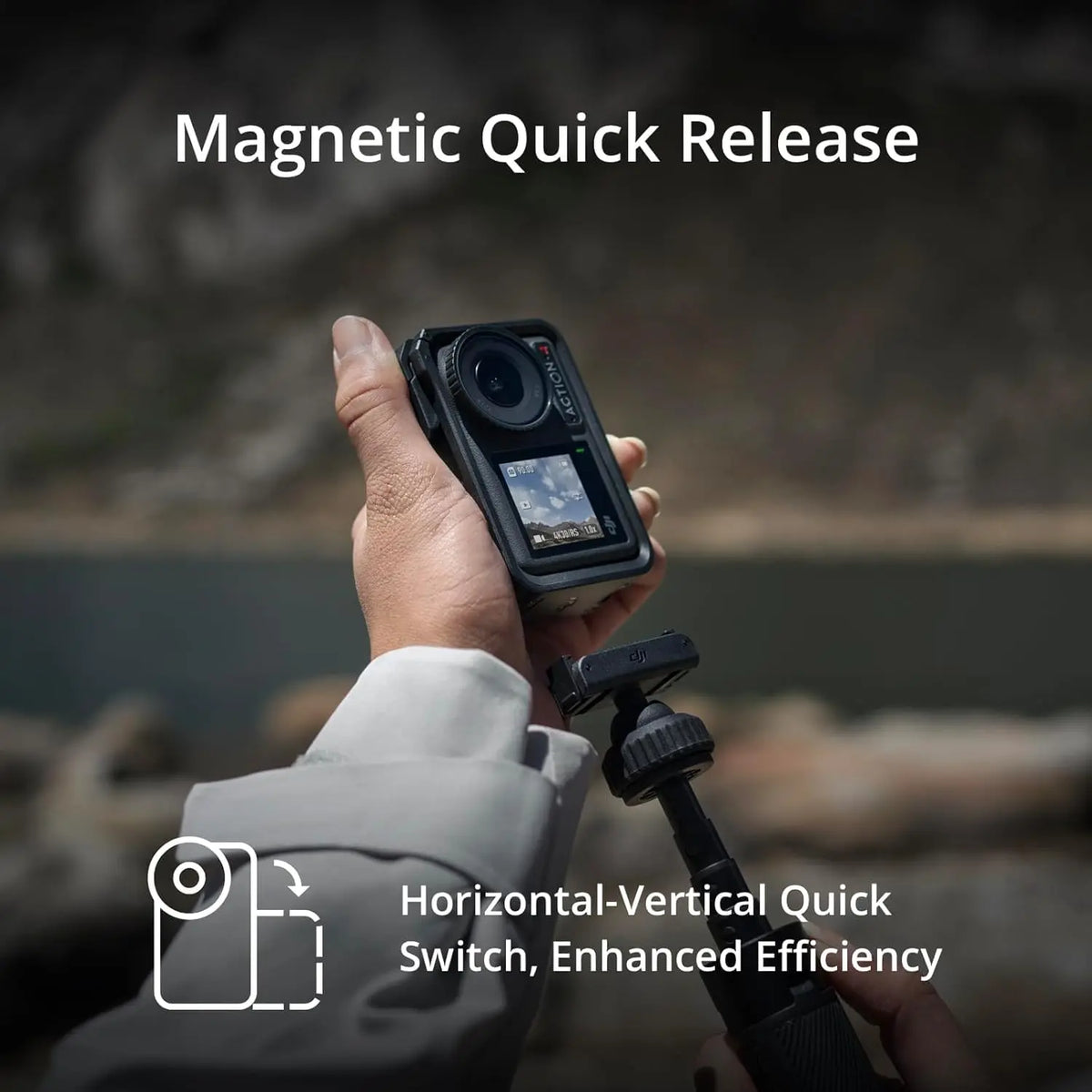 DJI Osmo Action 4 Adventure Combo 4K Action Camera DJI