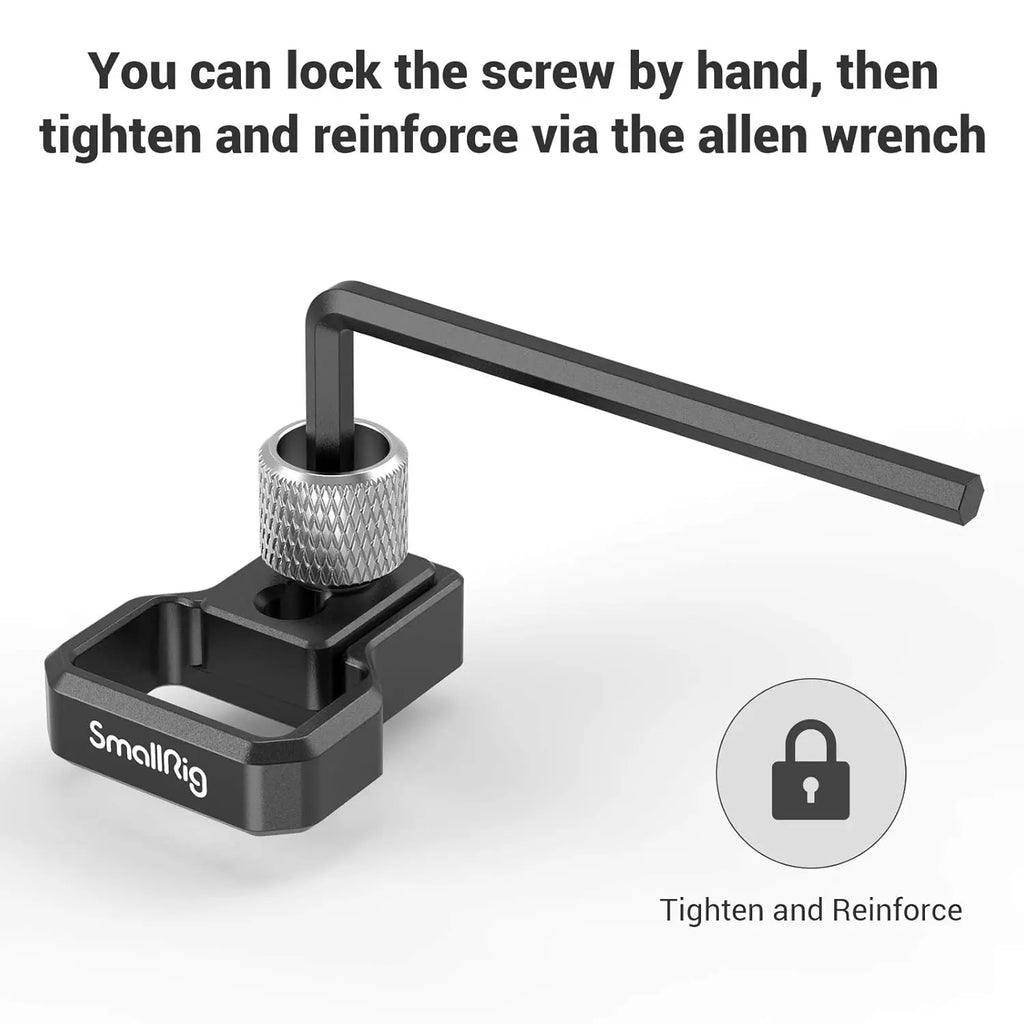 SmallRig HDMI Cable Clamp for Sony A7S III Camera Cage 3000 SMALLRIG