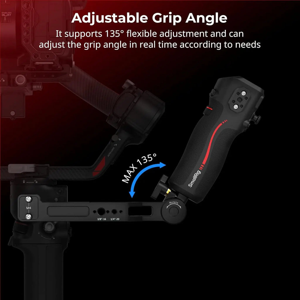 SmallRig Sling Handle with Focus Control 4326 for DJI RS Series Gimbal SMALLRIG