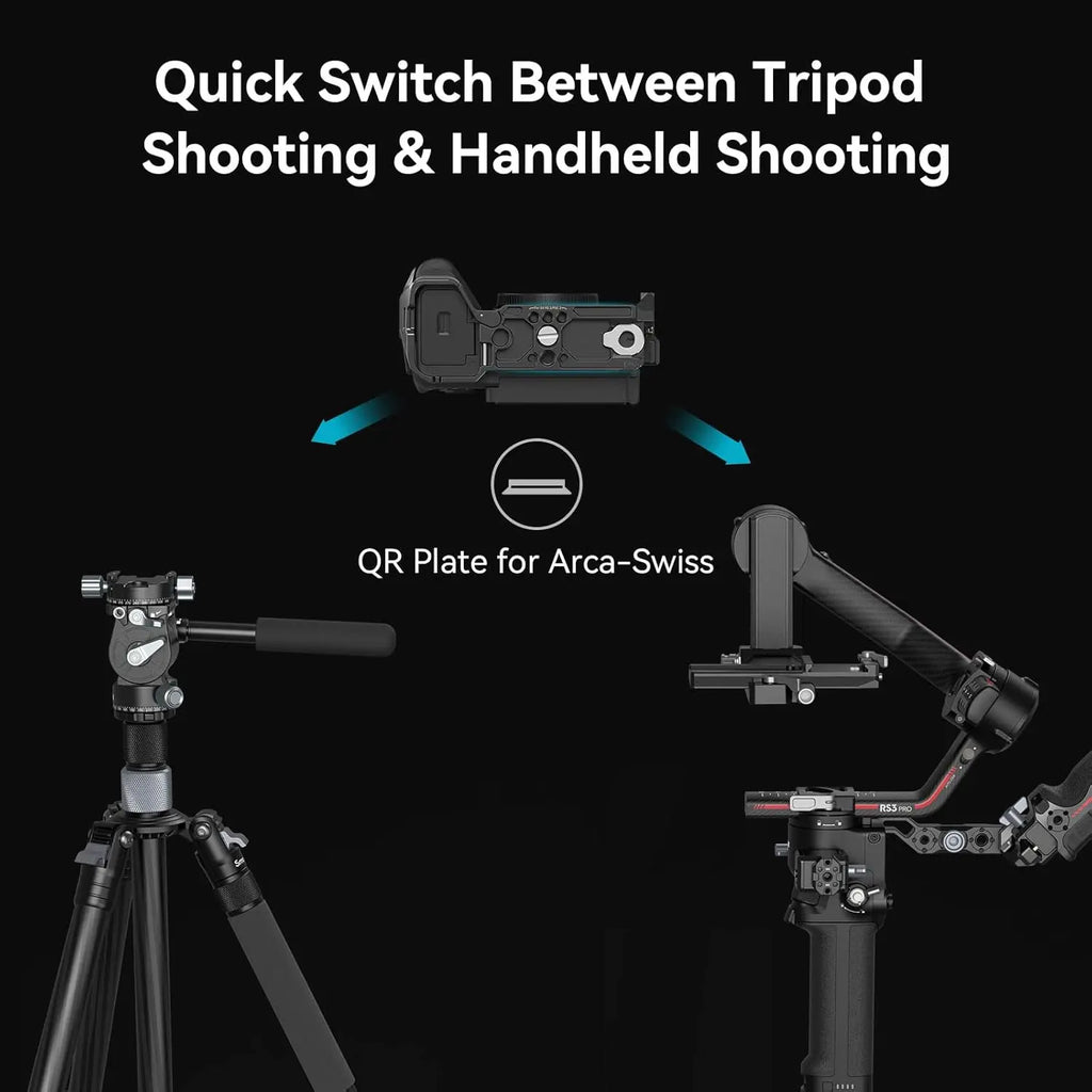 SmallRig Handheld Cage Kit 4184 for Sony FX30 FX3 SR-4184B SMALLRIG