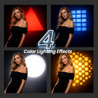 HIFFIN G Flash PRO RGB Photography Flashlight Portable Video Light 30W LED HIFFIN