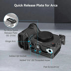 SmallRig Handheld Cage Kit 4139 for Sony FX30 and FX3 Camera Rig SMALLRIG