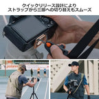 PGYTECH Camera Strap Pro Midnight Black P CB 279 PGYTECH