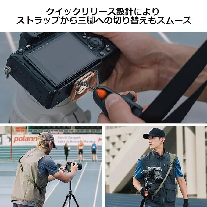 PGYTECH Camera Strap Pro Midnight Black P CB 279 PGYTECH