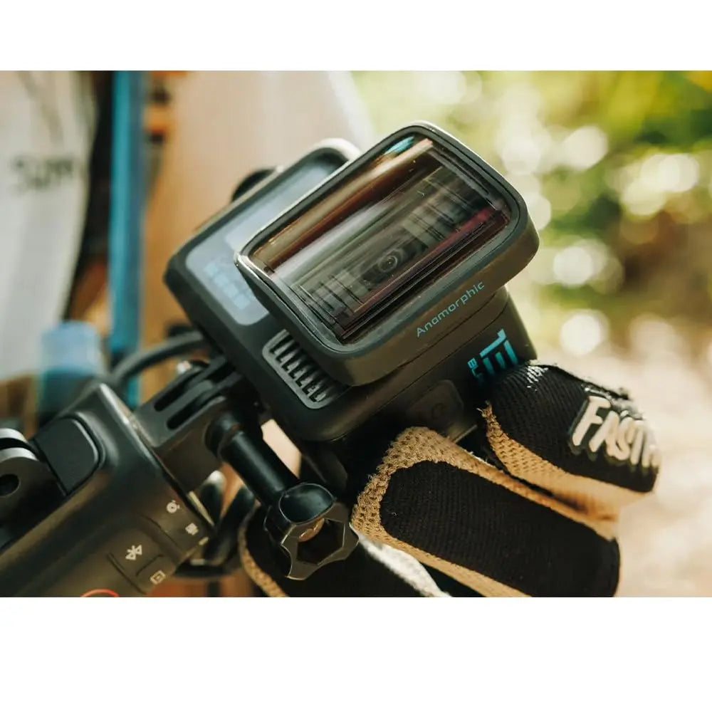 GoPro Anamorphic Lens Mod HB-Series | Cinematic Ultra-Wide Angle Lens for HERO13 Black Gopro
