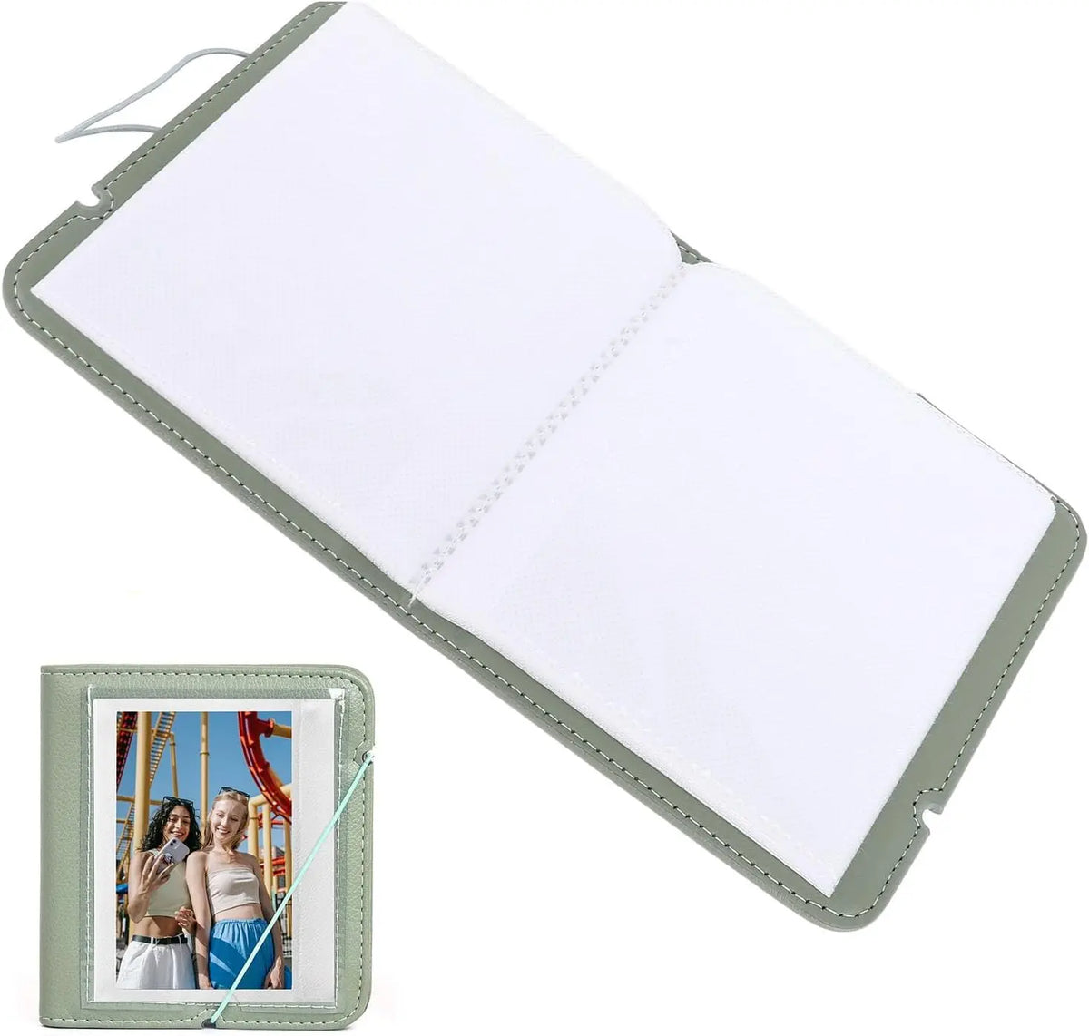 Tektonic Instant Camera Photo Album 28 Sheets Grey Mini TEKTONIC