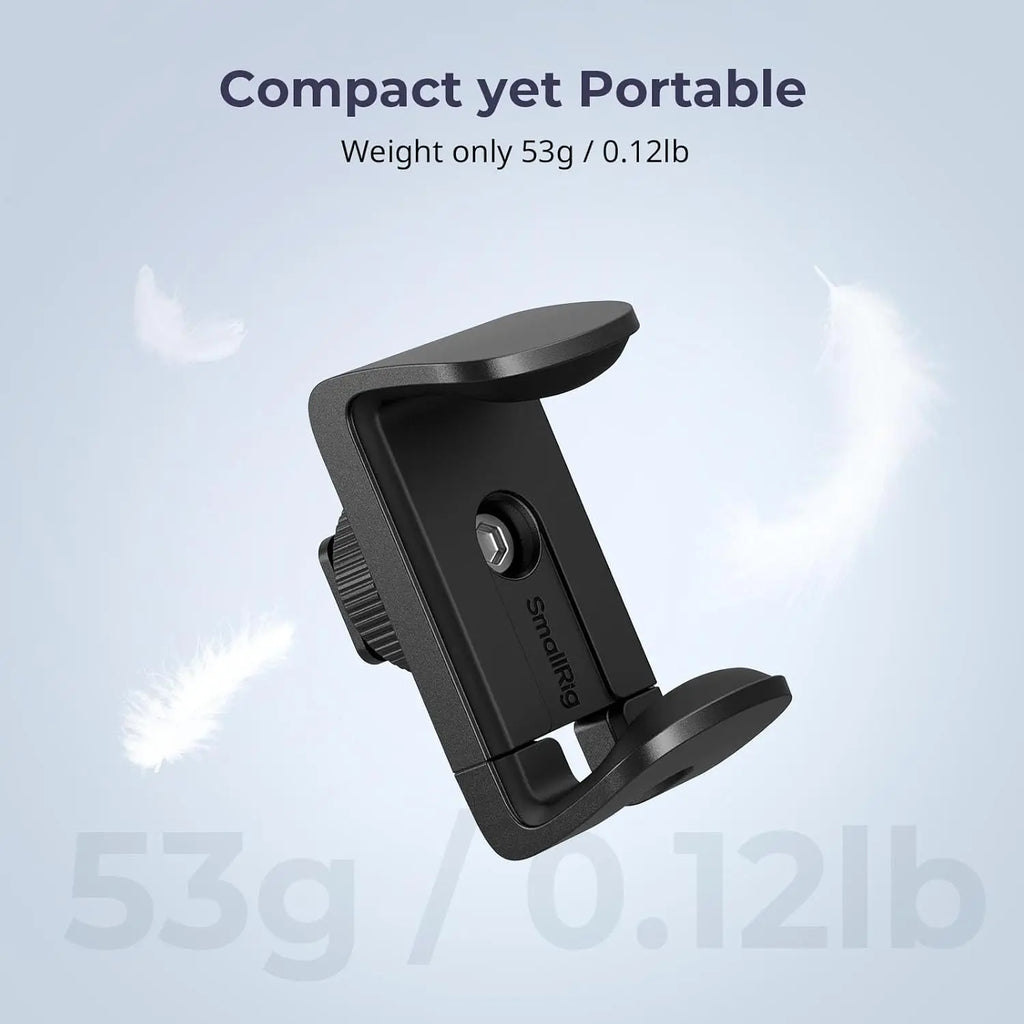 SmallRig Power Bank Clamp with Cold Shoe Mount 4600 SMALLRIG