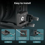 SmallRig Anti Twist Cold Shoe Mount Adapter 2pcs 5032 SMALLRIG