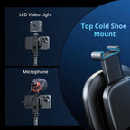 mallRig AC 10 Magnetic Phone Clamp with Cold Shoe 5283 SMALLRIG