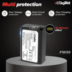 DIGITEK Platinum FW50 Lithium-Ion Rechargeable Battery Digitek