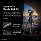 Digitek DTR 550 LW 67 Inch Foldable Tripod Digitek