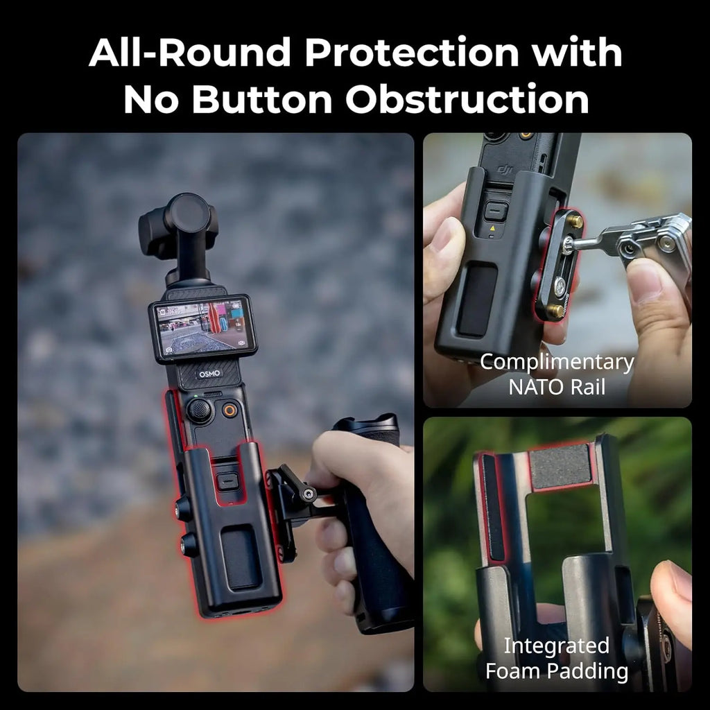 SmallRig Extended Cage Kit for DJI Osmo Pocket 3 5117 SMALLRIG