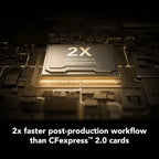 Lexar Professional GOLD Series 512GB CFexpress 4.0 Type A Memory Card Lexar