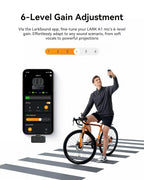 Hollyland LARK A1 Duo Wireless Magnetic Microphone for iPhone 15/16, iPad & Android Hollyland