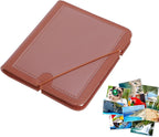 Tektonic Instant Camera Photo Album 28 Sheets Mini Brown TEKTONIC