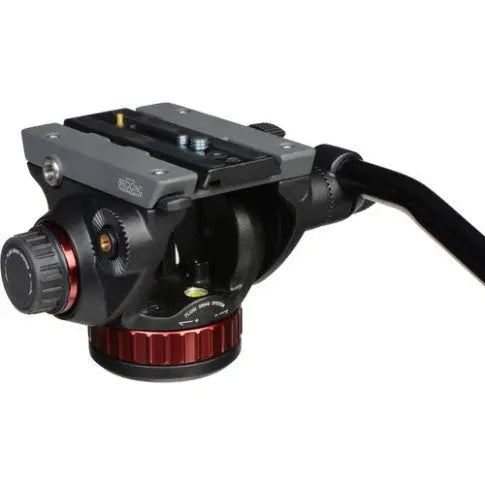Manfrotto MVH502AH Pro Video Head Flat Base (M Size) Manfrotto