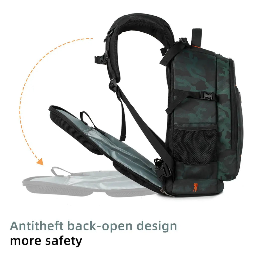 K&F Concept 23L Waterproof Camera Backpack K&F