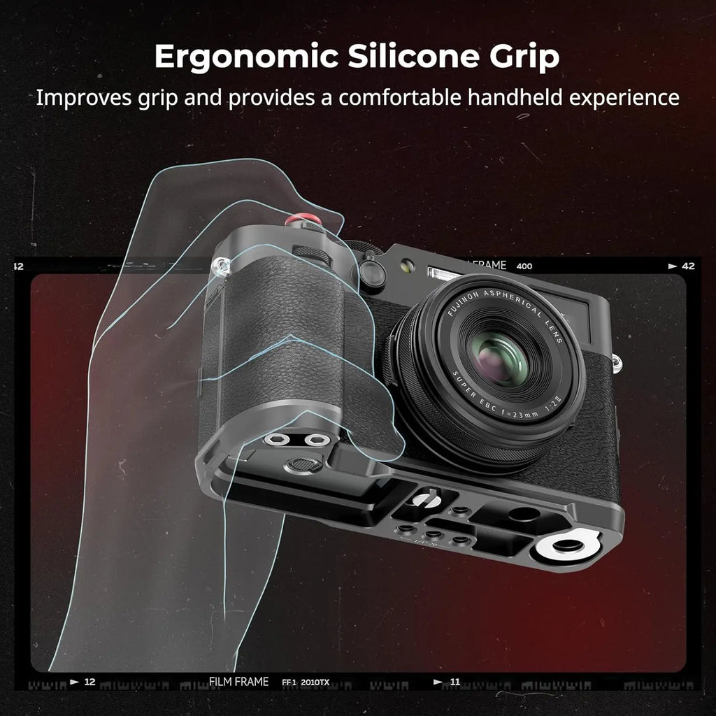 SmallRig X100VI X100V Handgrip L Shape Grip with Quick Release Plate SR-4556B SMALLRIG