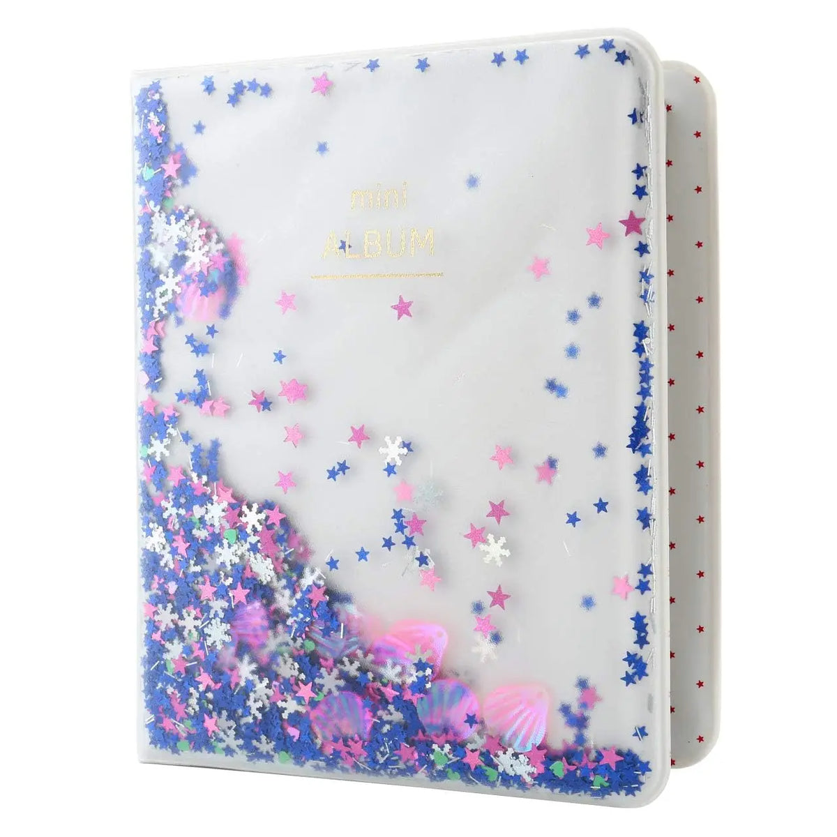 Tektonic Mini Photo Album 64 Pockets Blue TEKTONIC